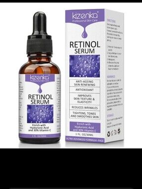 Retinol Serum – Purple Anti-Ageing Face Serum